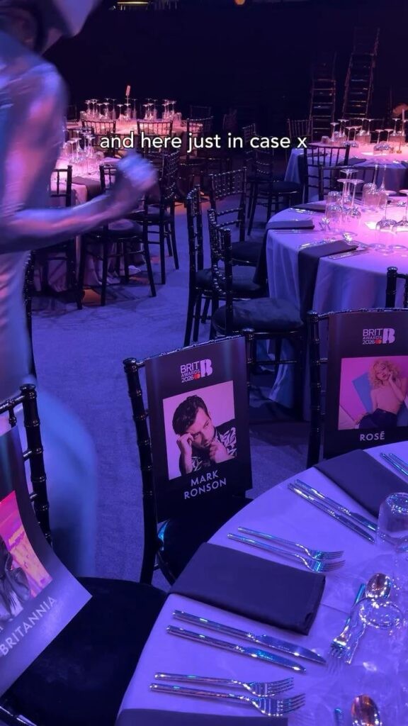 260227 روزيه ستحضر حفل توزيع جوائز BRIT 2026! | السبت 28 فبراير الساعة 20:15 مساءً بتوقيت جرينتش