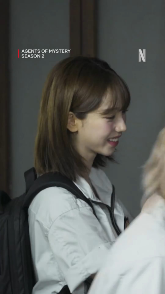 260228 تحديث Netflix Korea TikTok مع كارينا - مذنب بجريمة إزالة الملصق بشكل غير مصرح به! (وكلاء الغموض الموسم 2)